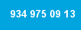 934 975 09 13 934 975 09 13